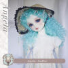 Angela | Sea Blue 9-10"