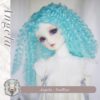 Angela | Sea Blue 9-10"