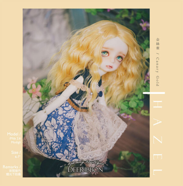 Hazel | 6-7"