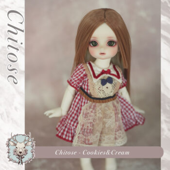 Chitose | Cookies & Cream 6-7"