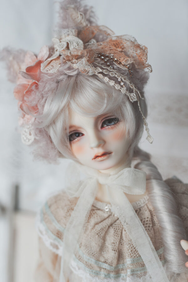 Lucian | Moonlight Silver 9.5"