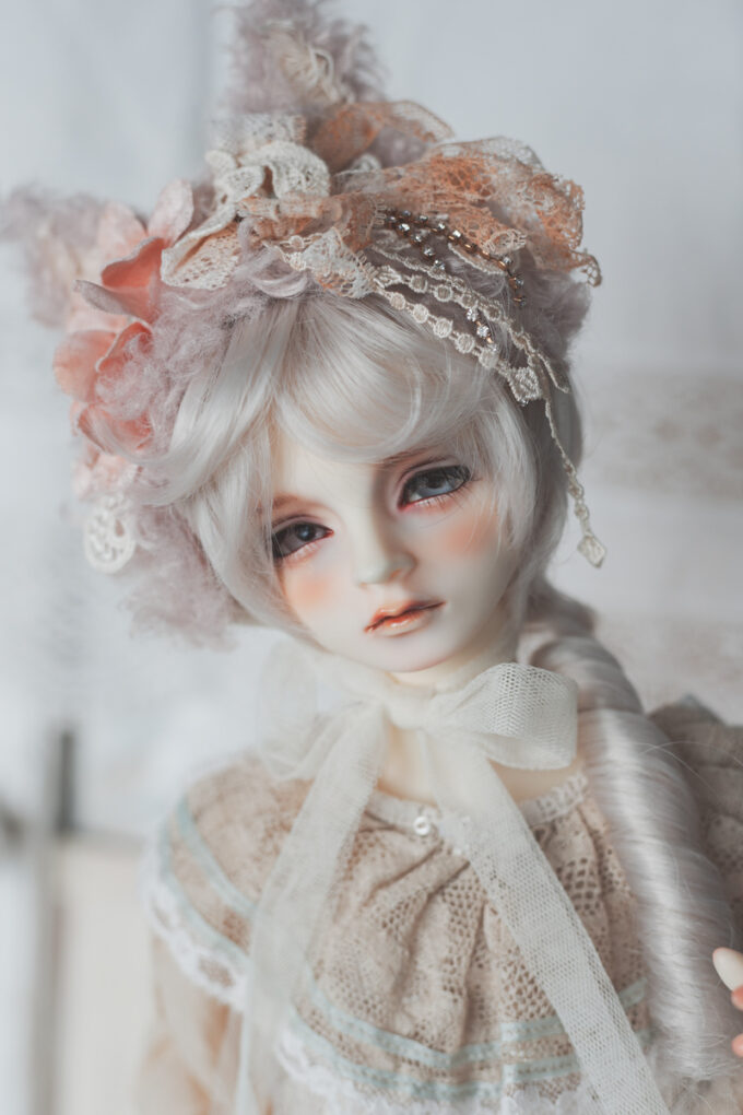 Lucian | Moonlight Silver 9.5"