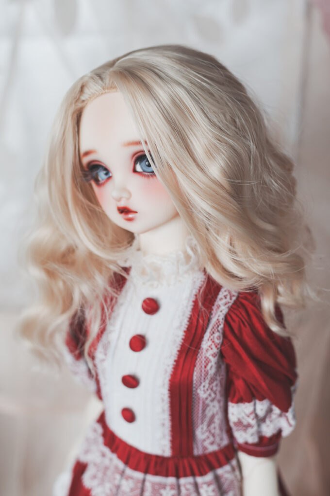 Amelia | Light Blonde 9.5"