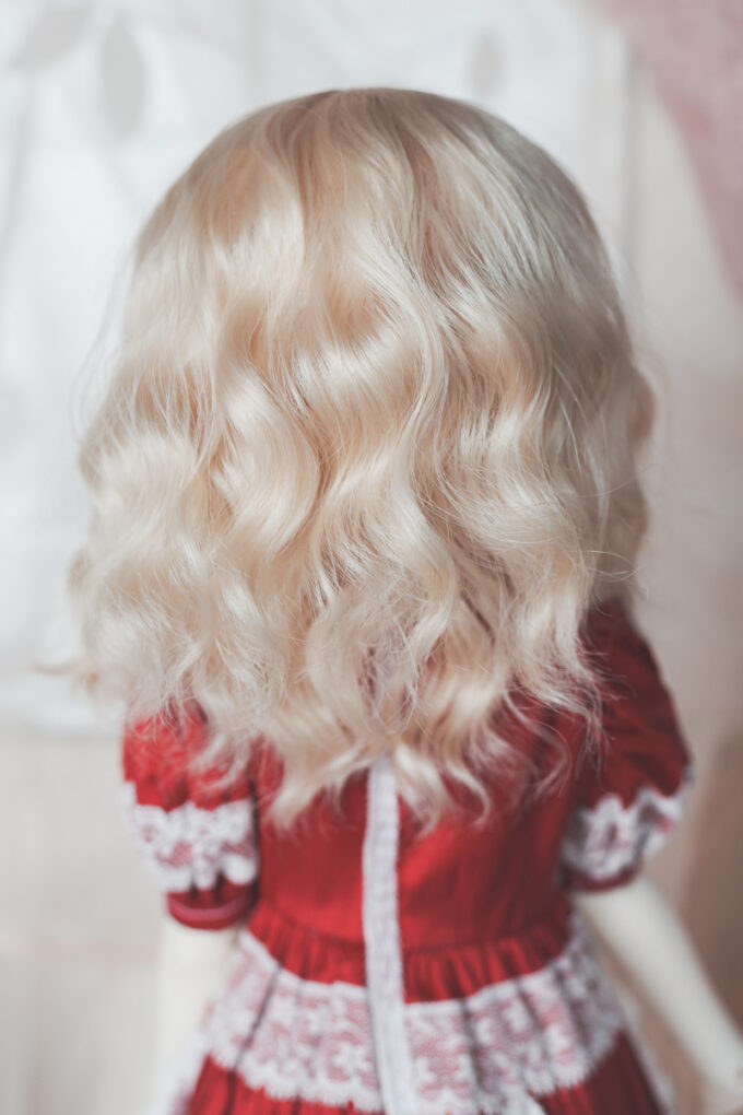Amelia | Light Blonde 9.5"