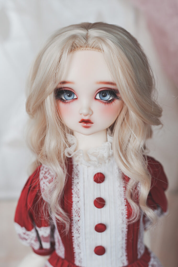 Amelia | Light Blonde 9.5"