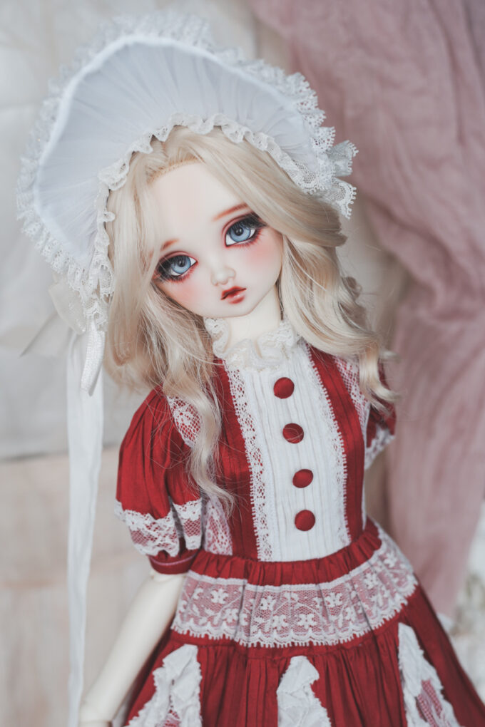 Amelia | Light Blonde 9.5"